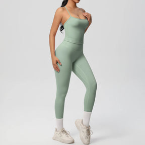 Conjunto Blusa de Alça e Legging Naomi