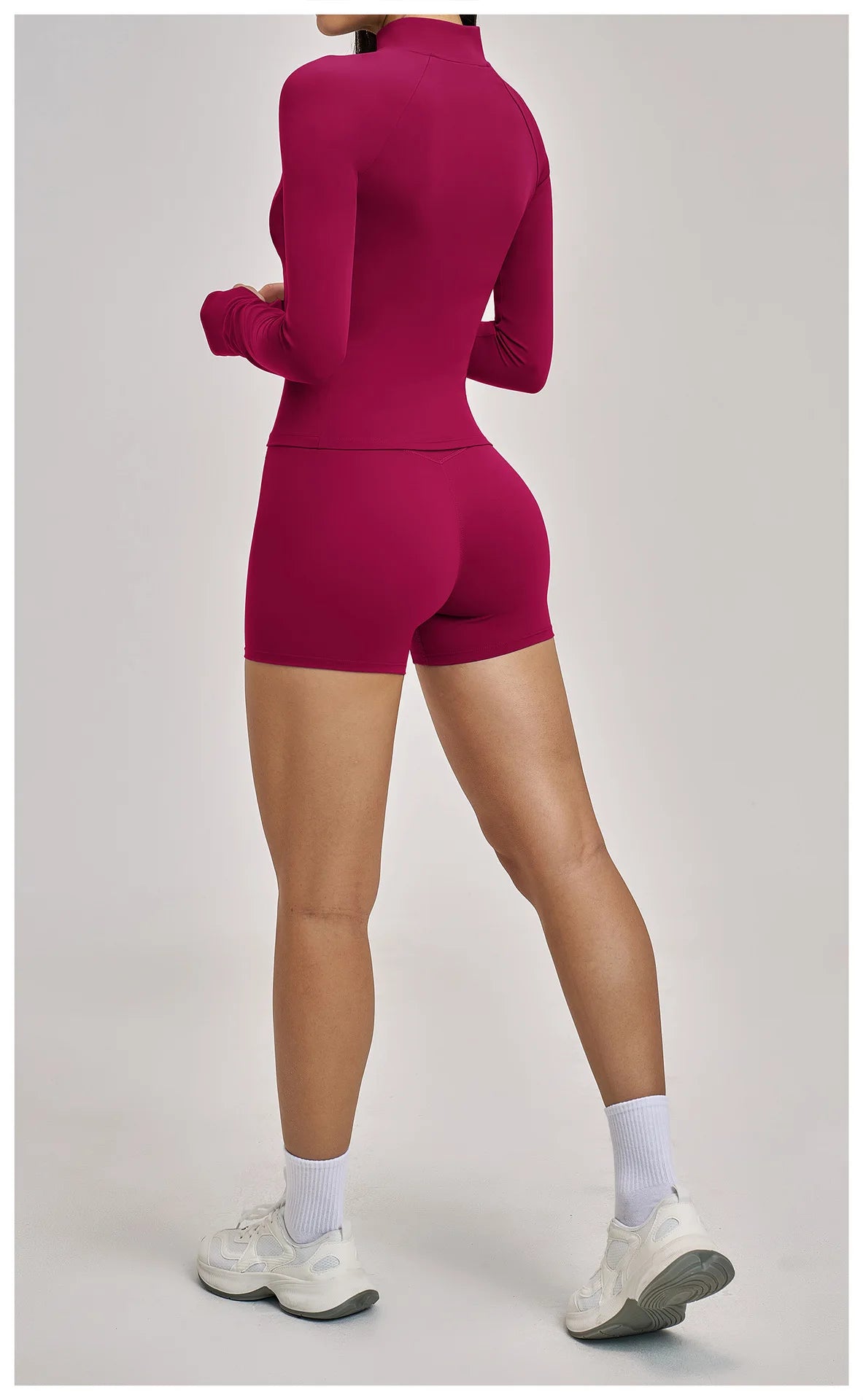 Conjunto Jaqueta e Shorts Cós Alto Modern Sculpt