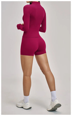 Conjunto Jaqueta e Shorts Cós Alto Modern Sculpt