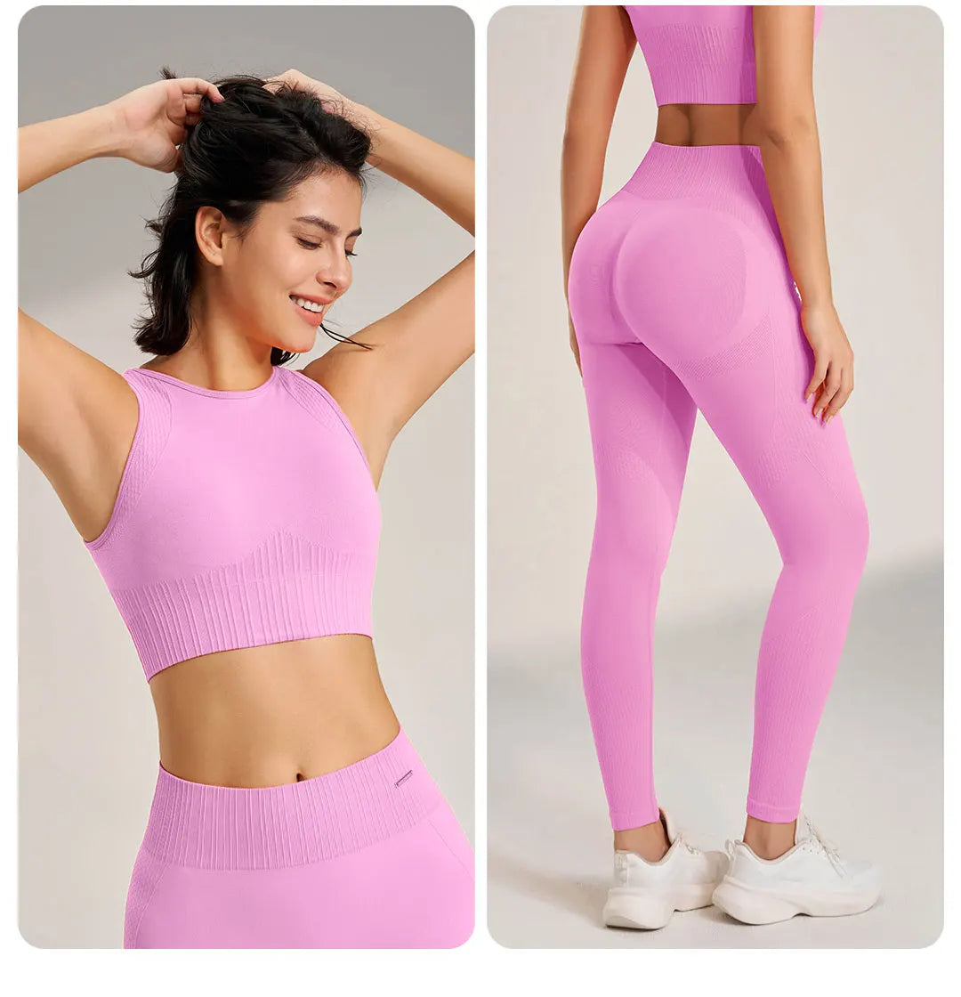 Conjunto Calça Legging e Top Modern Sport