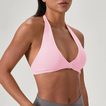 Top Frente Única Push Up Modern Silk