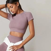 Cropped Meia Manga Premium Modern Basic