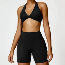 Conjunto Top Push Up e Shorts Modern Basic Up