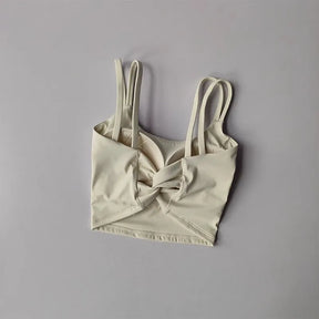 Top Cropped Push Up Modern Bella