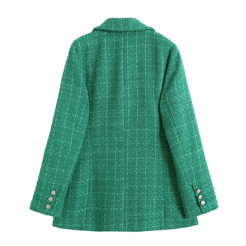 Blazer Feminino Tecido Duplo Modern Traf