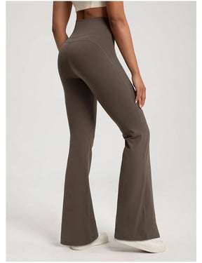 Calça Flare Cós Alto Confort Modern Aura
