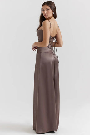 Vestido Longo Bustier Modern Marielle - GOLDEN ERA