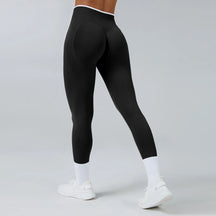 Calça Legging Cós Alto Push Up Zoe