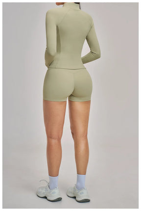 Conjunto Jaqueta e Shorts Cós Alto Modern Sculpt