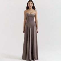 Vestido Longo Bustier Modern Marielle - GOLDEN ERA