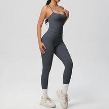Conjunto Blusa de Alça e Legging Naomi