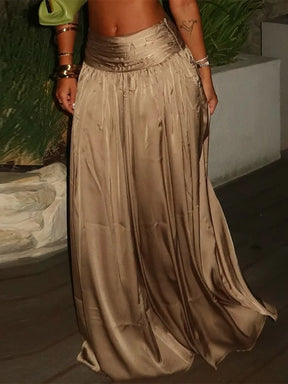 Conjunto Top e Saia Longa Modern Marjorie