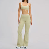 Conjunto Top Push Up e Calça Flare Modern Jholie