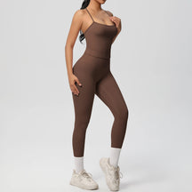 Conjunto Blusa de Alça e Legging Naomi