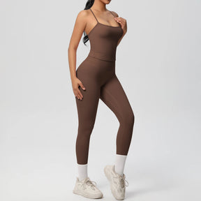 Conjunto Blusa de Alça e Legging Naomi