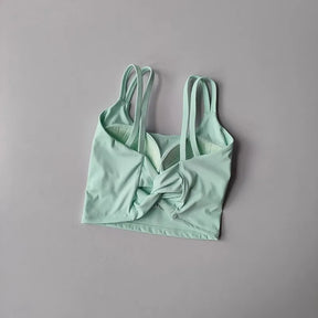 Top Cropped Push Up Modern Bella