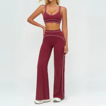 Top Push Up com Calça Flare Modeladora Modern Alô