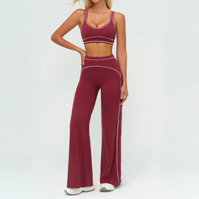 Top Push Up com Calça Flare Modeladora Modern Alô