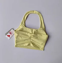 Top Cropped Push Up Frente Única Modern Lola