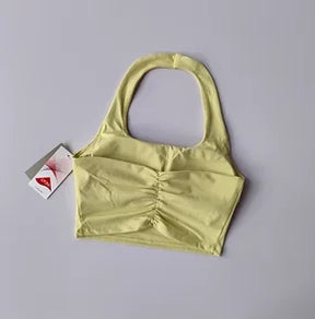 Top Cropped Push Up Frente Única Modern Lola