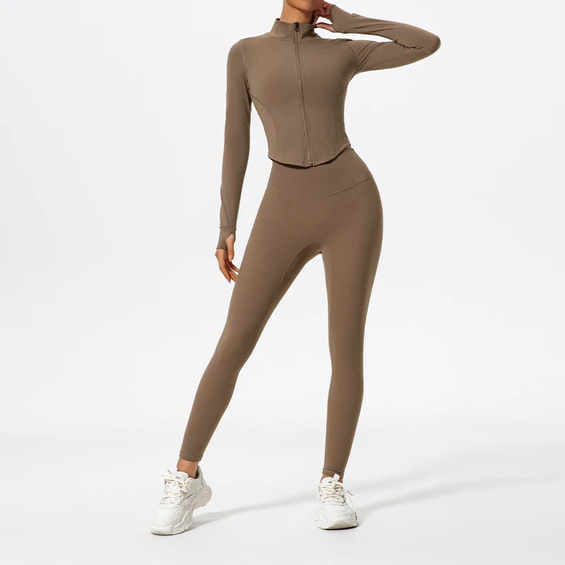 Conjunto Jaqueta Slim e Calça Legging Modern Lizza