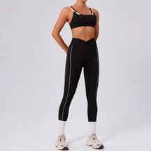 Conjunto Top Push Up e Calça Modeladora Modern Flyer