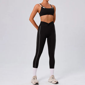 Conjunto Top Push Up e Calça Modeladora Modern Flyer