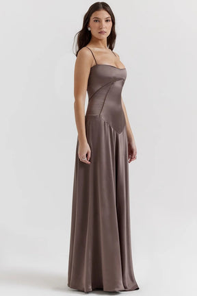 Vestido Longo Bustier Modern Marielle - GOLDEN ERA