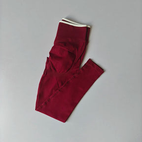 Calça Legging Cós Alto Push Up Zoe