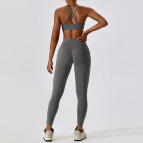 Conjunto Top e Legging Modern Basic - FITNESS