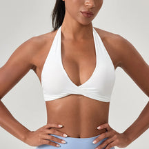 Top Frente Única Push Up Modern Silk