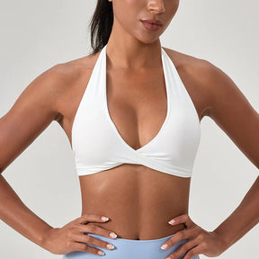 Top Frente Única Push Up Modern Silk