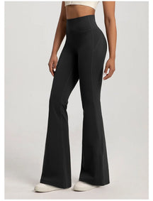 Calça Flare Cós Alto Confort Modern Aura