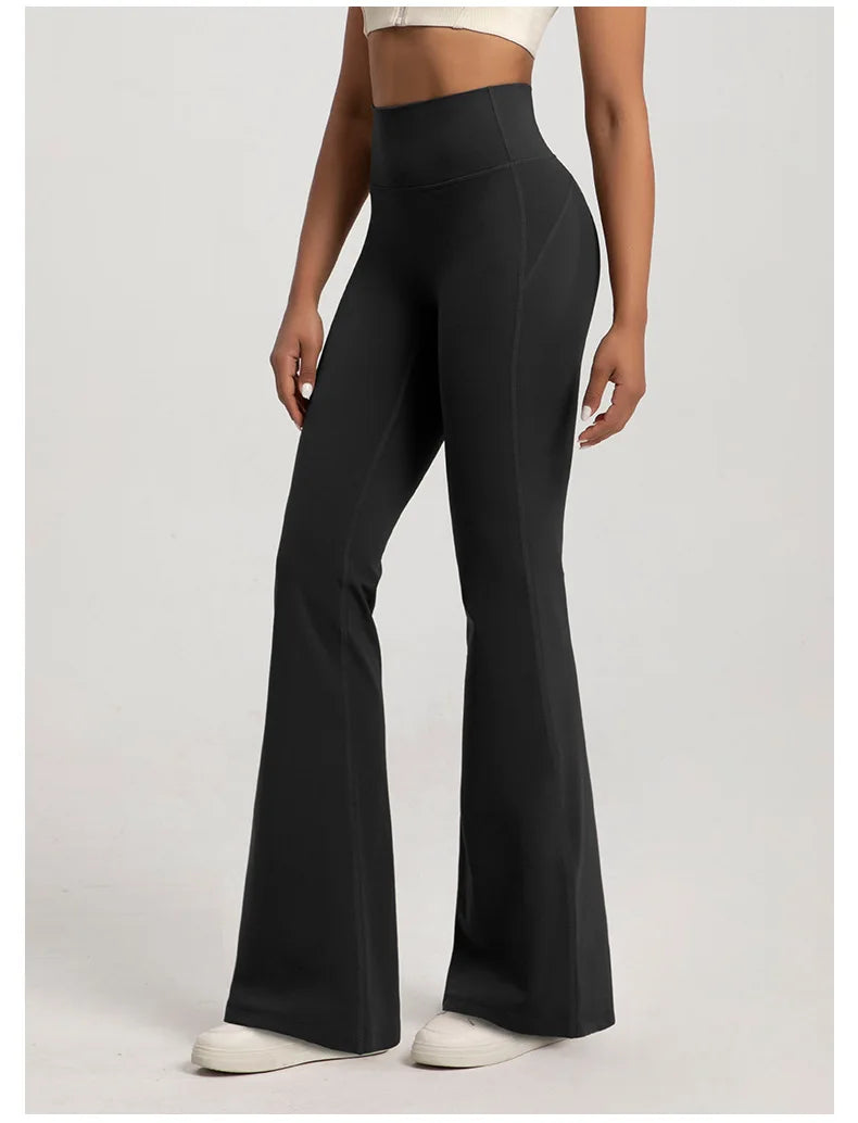 Calça Flare Cós Alto Confort Modern Aura