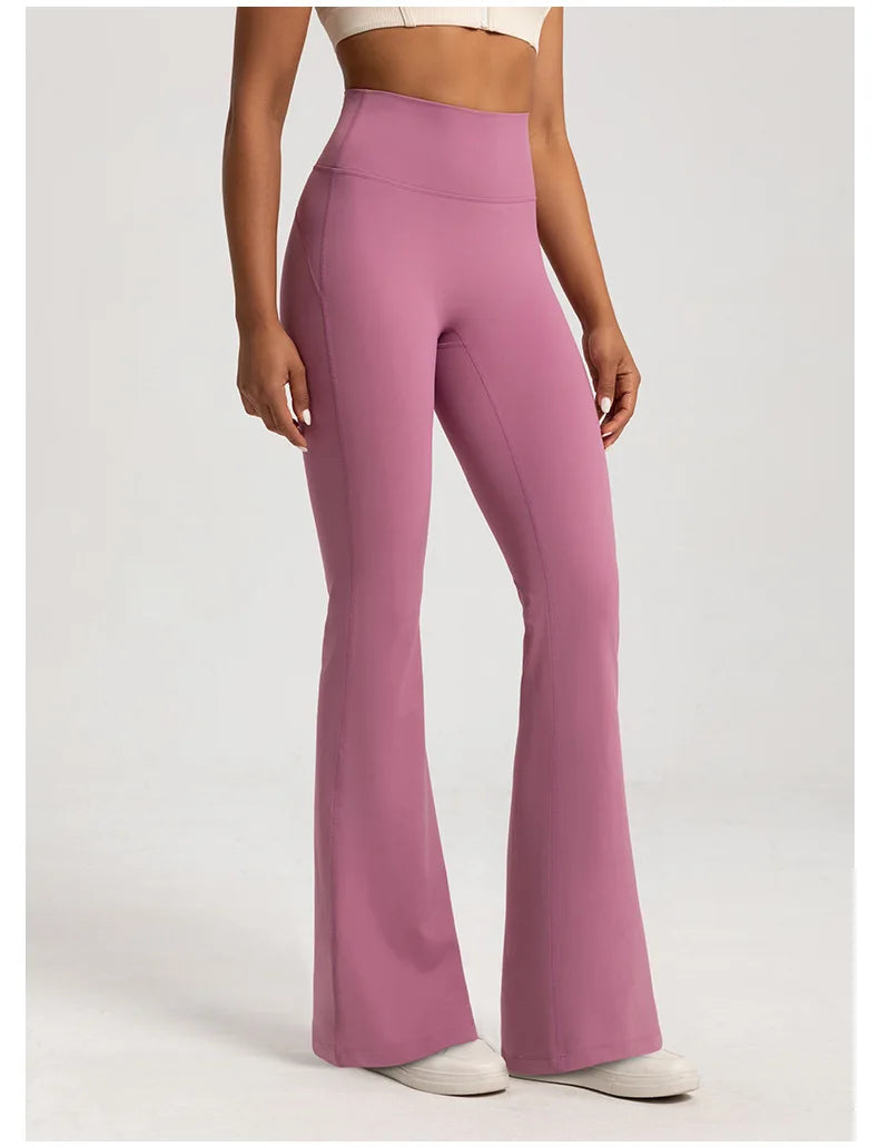 Calça Flare Cós Alto Confort Modern Aura