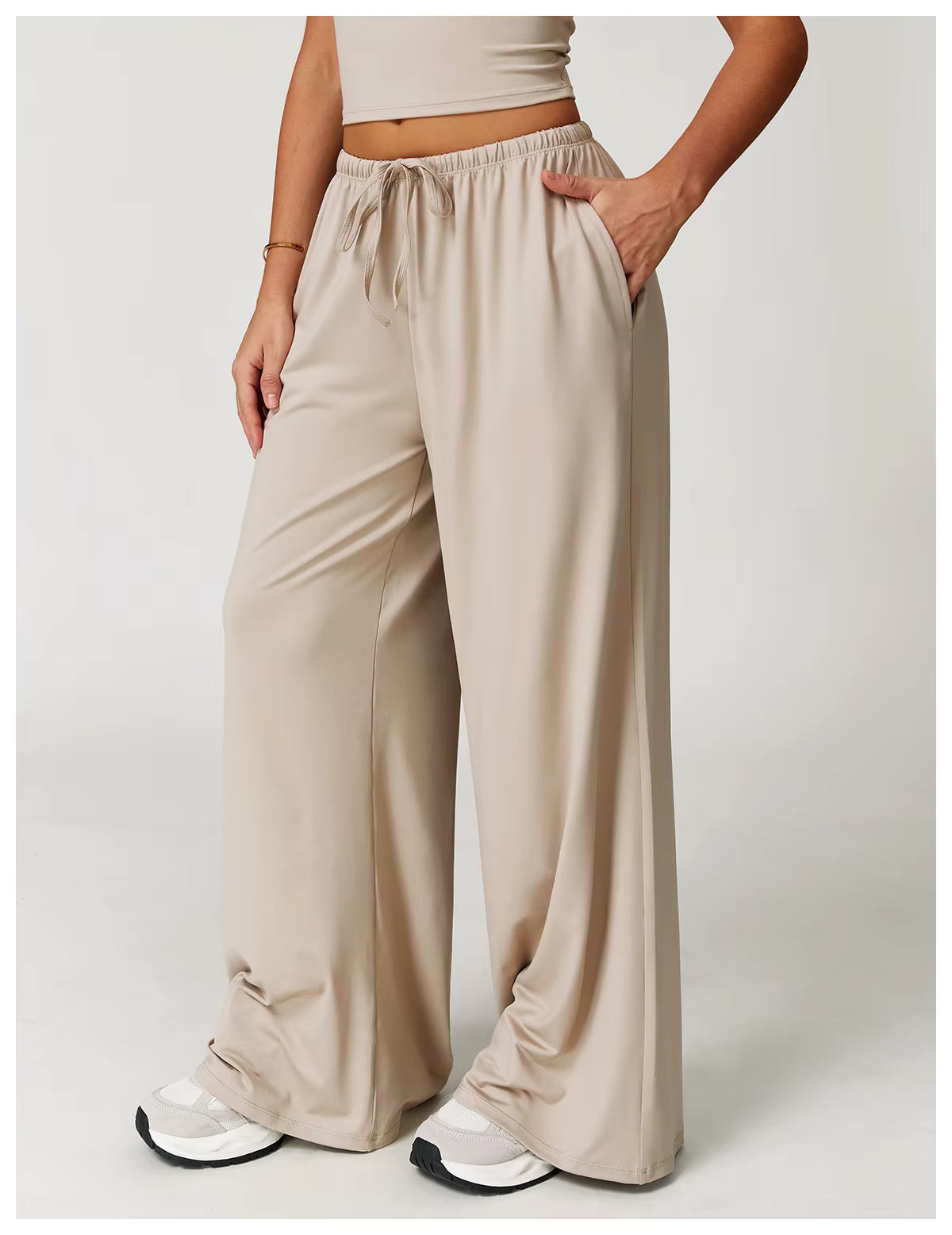Calça Wide Leg Modern Comfy