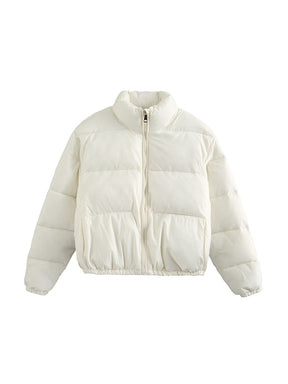Jaqueta Feminina Puffer Acolchoada Modern Jaden