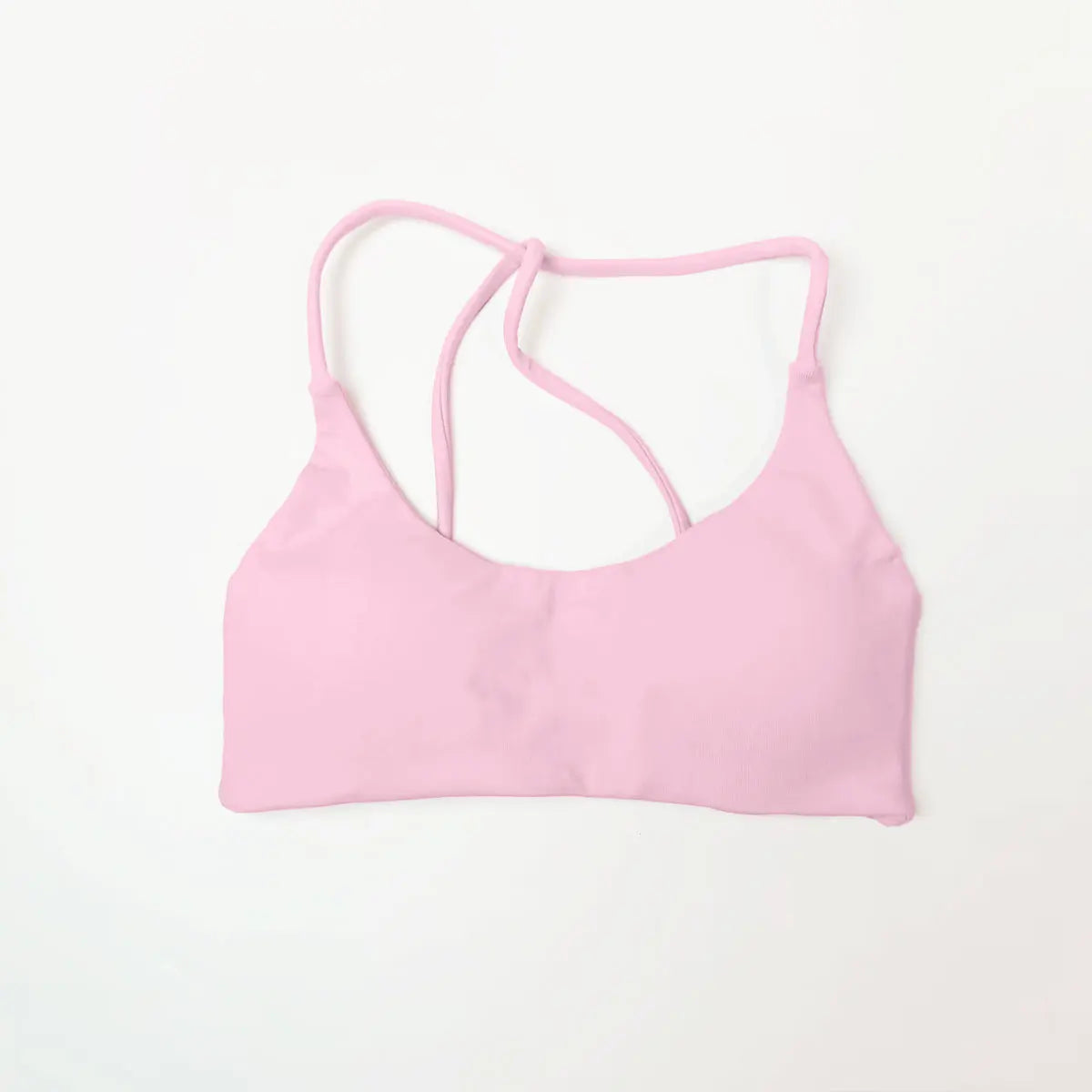 Top Alcinha Fina Push Up Modern Modal