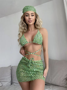 Conjunto Biquíni 4 Peças Modern Dabely