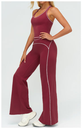 Conjunto Blusa Nadador com Calça Wid Led Bailarina Modern Motion