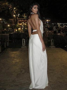 Conjunto Blusa e Saia Longa Modern Kaila