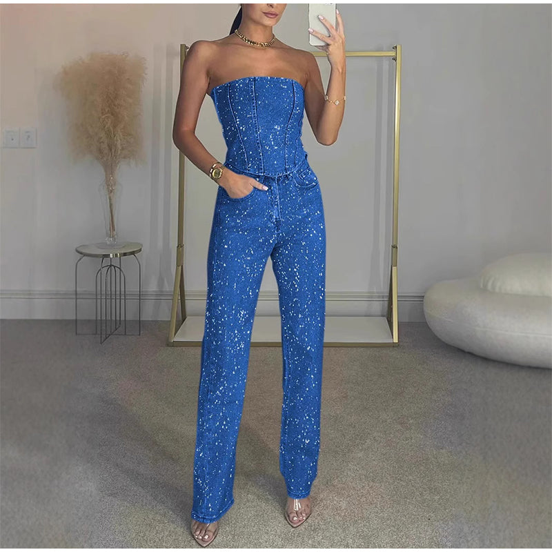 Conjunto Jeans Modern Vicenze
