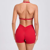 Cojunto Top e Cropped Empina Bumbum Modern Fanny - FITNESS