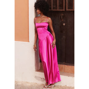 Vestido Longo Bustier Modern Marielle - GOLDEN ERA