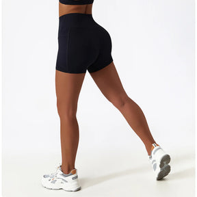 Shorts Cós Alto Alta Elasticidade Modern Gym