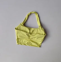 Top Cropped Push Up Frente Única Modern Lola