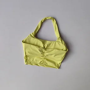 Top Cropped Push Up Frente Única Modern Lola