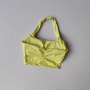 Top Cropped Push Up Frente Única Modern Lola