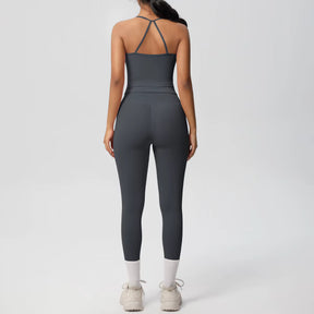 Conjunto Blusa de Alça e Legging Naomi