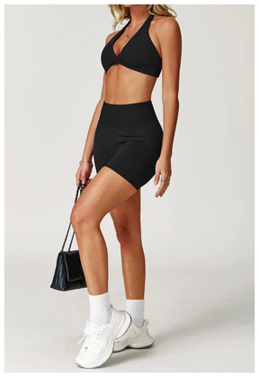 Conjunto Top Push Up e Shorts Modern Emma